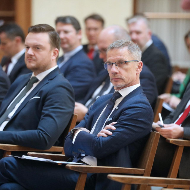 &lt;p&gt;Marko Primorac (u sredini) i Boris Vujčić (desno)&lt;/p&gt;