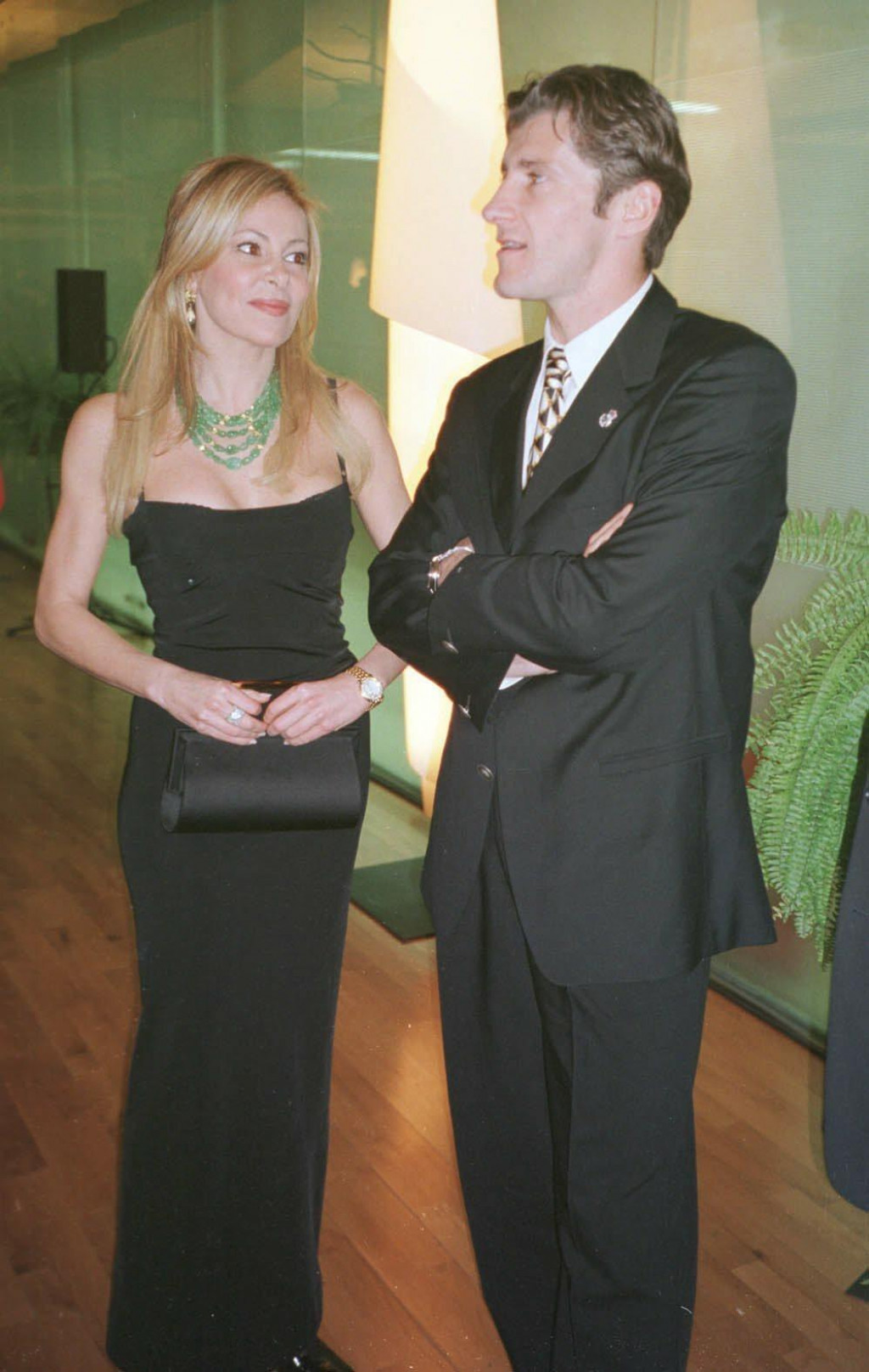 &lt;p&gt;Ana Obregon i Davor Šuker 1999. u Barceloni, na svečanom prijemu FIFA world player ‘98.&lt;/p&gt;