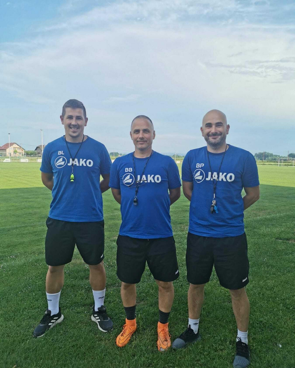 &lt;p&gt;Bruno Lucić (sasvim lijevo), Berislav Petrović i Berislav Baričević&lt;/p&gt;
