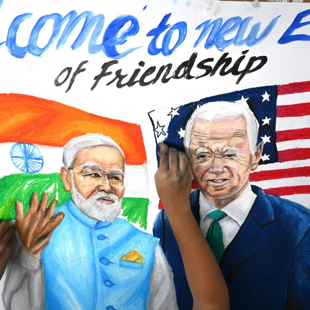 &lt;p&gt;Modi i Biden, nova era prijateljstva&lt;/p&gt;

&lt;p&gt; &lt;/p&gt;