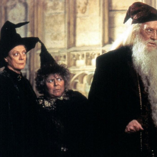 &lt;p&gt;”Harry Potter i Odaja tajni” (2002.): Maggie Smith, Miriam Margolyes i Richard Harris&lt;/p&gt;