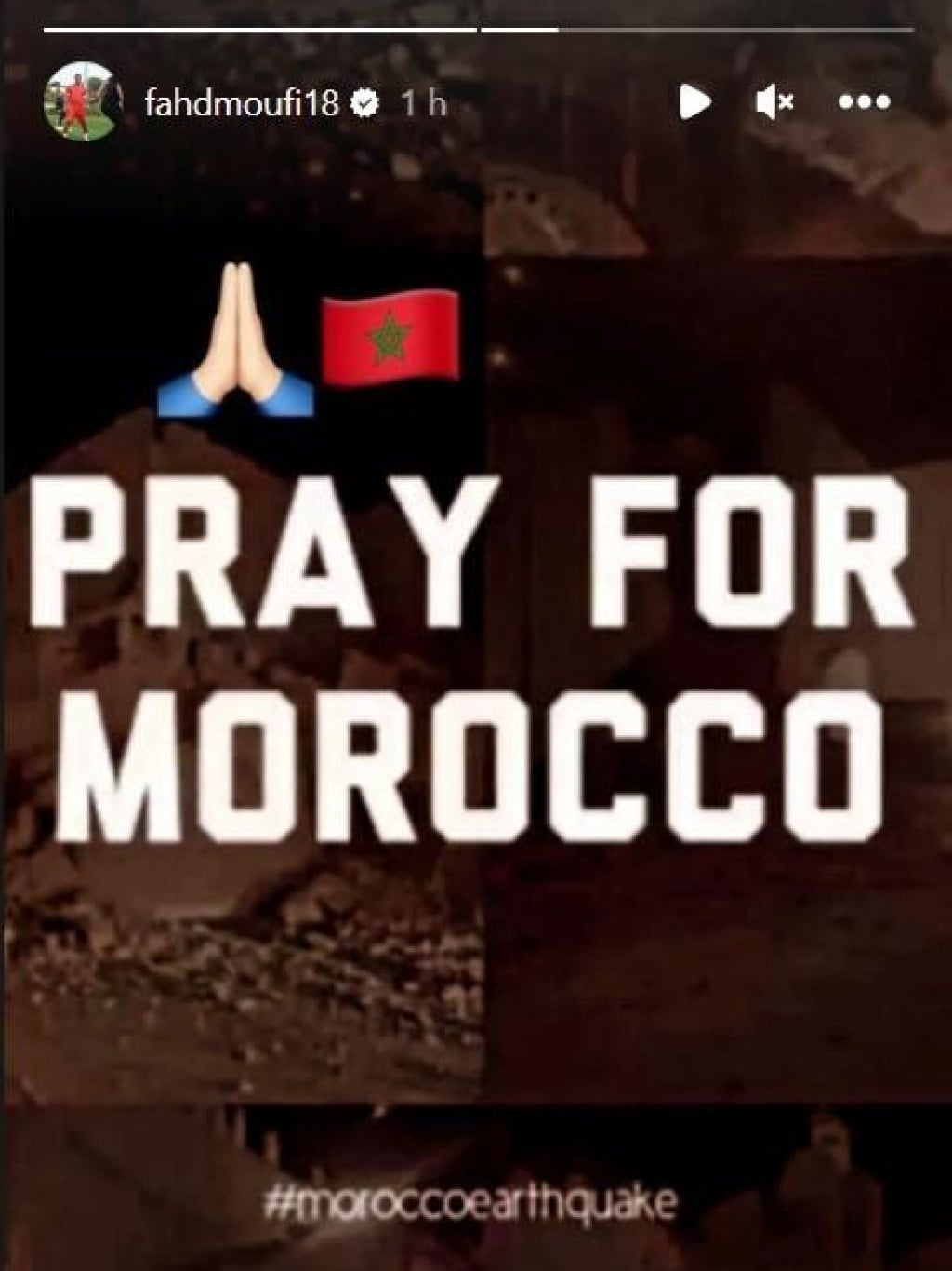 <p>Molite za Maroko, poručio je Fahd Moiufi</p>