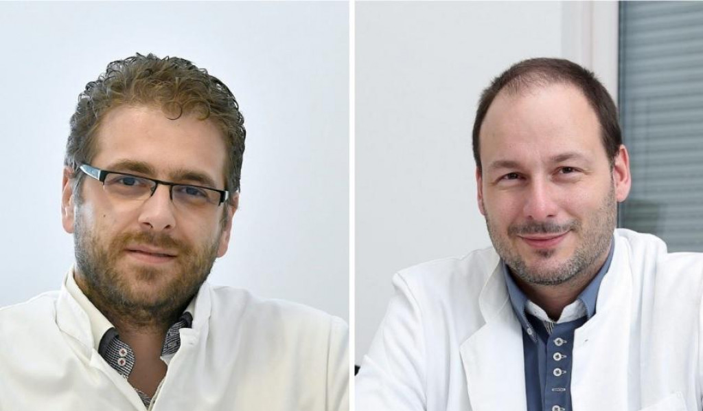 &lt;p&gt;Božidar Perić, dr. med., specijalista interne medicine i Josip Staničić, dr. med., specijalista nuklearne medicine.&lt;/p&gt;