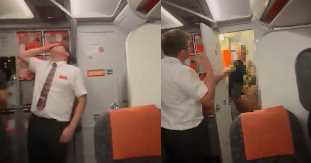 &lt;p&gt;Dvoje putnika uhvaćeni su u zrakoplovu EasyJeta tijekom seksualnog odnosa u toaletu&lt;/p&gt;