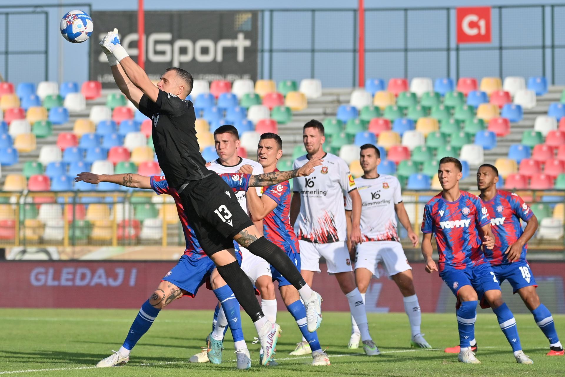 Gorica – Hajduk 0-0: Poluvrijeme siromašno izglednim prilikama - DALMACIJA  DANAS