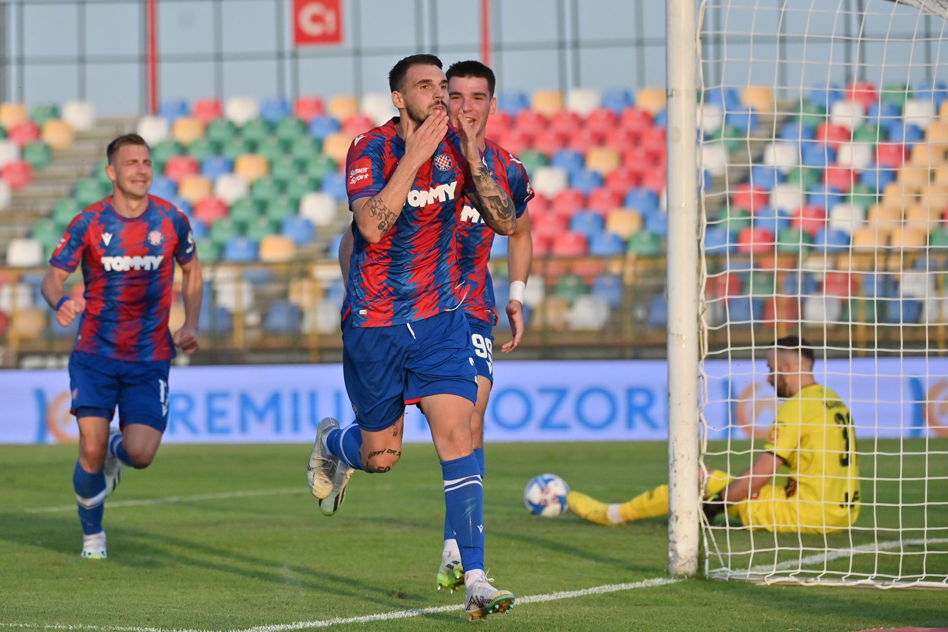 Gorica – Hajduk 0-0: Poluvrijeme siromašno izglednim prilikama - DALMACIJA  DANAS