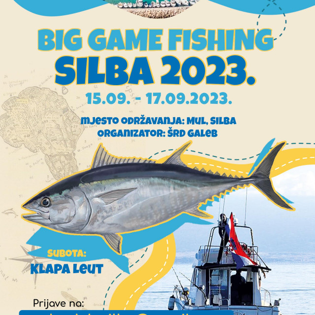 &lt;p&gt;Plakat za Big game fishing Silba&lt;/p&gt;