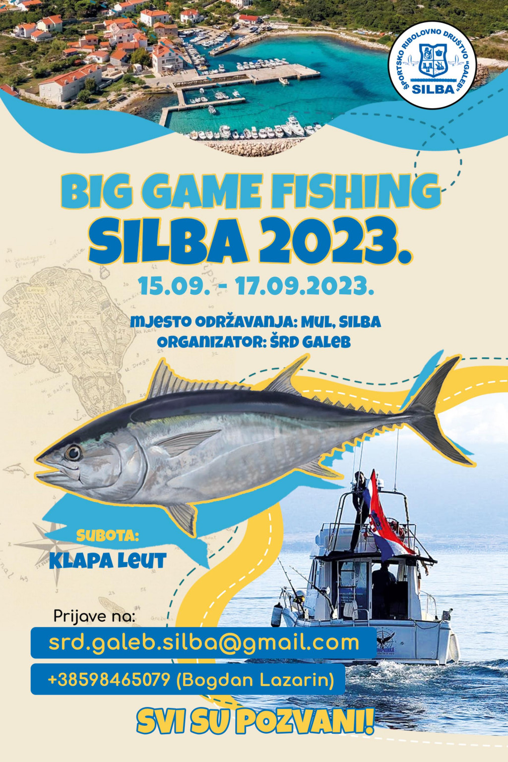 &lt;p&gt;Plakat za Big game fishing Silba&lt;/p&gt;