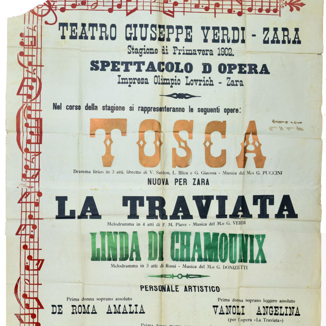 &lt;p&gt;Iz baze podataka o Teatru Verdi&lt;/p&gt;