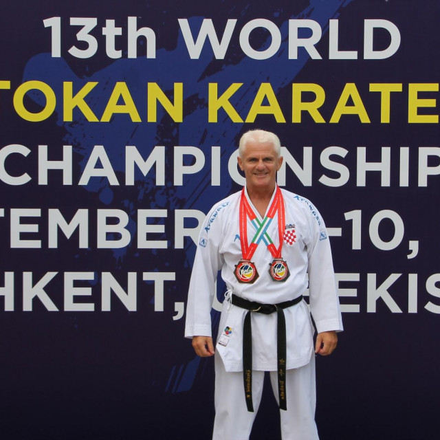 &lt;p&gt;Željo Perković, uspješan član Karate kluba Kakato&lt;/p&gt;