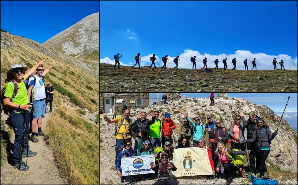 &lt;p&gt;Članovi Hrvatskog planinarskog društva Sniježnica u utorak su se vratili sa šestodnevnog putovanja u Bugarsku gdje su se popeli na 9 planinskih vrhova, među kojima je i Musala, najveći vrh Balkana&lt;/p&gt;