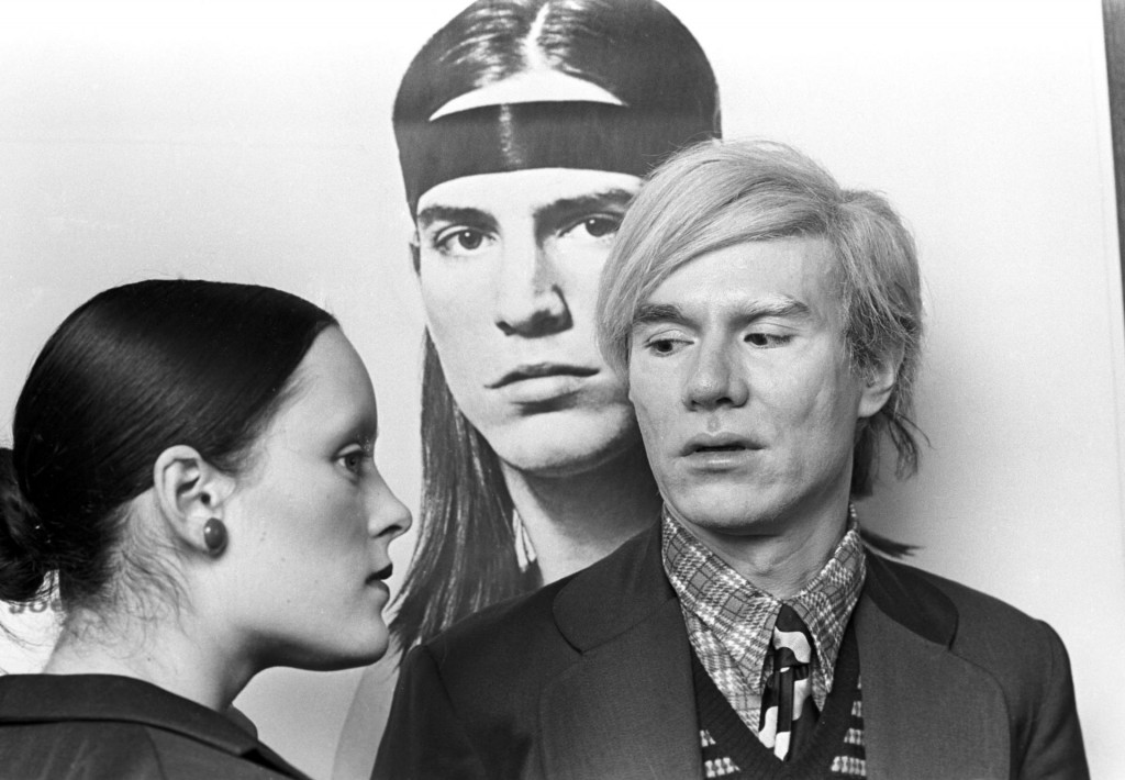 &lt;p&gt;Andy Warhol i glumica Jane Forth iz njegovog filma ‘Trash‘&lt;br&gt;
 &lt;/p&gt;