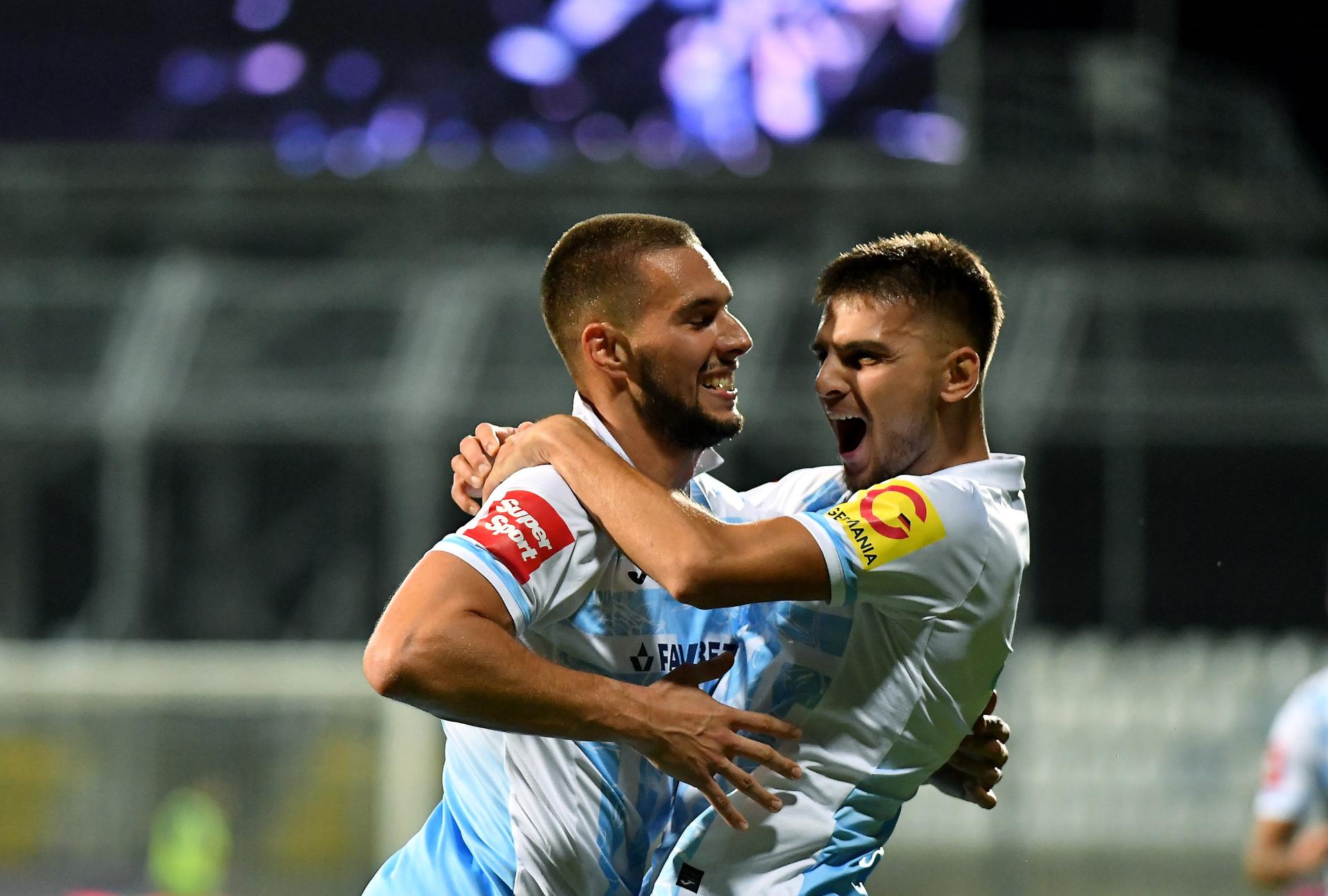 HNL: Rijeka - Osijek 2-1, dva gola Marka Pjace