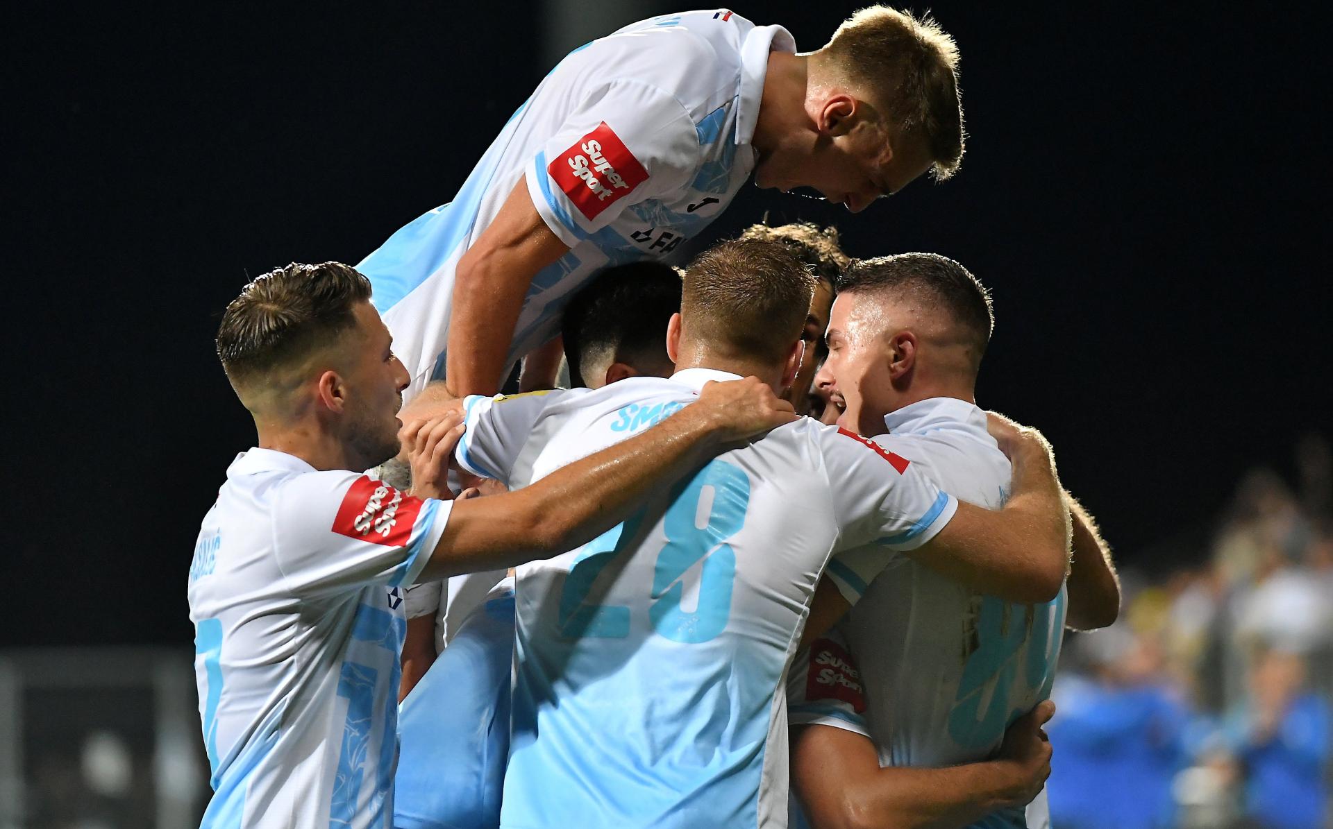 HNL: Rijeka - Osijek 2-1, dva gola Marka Pjace