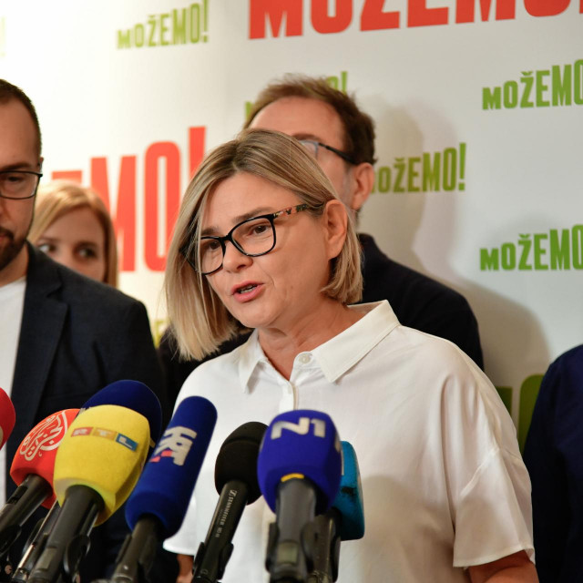 &lt;p&gt;Sandra Benčić, kandidatkinja za premijerku&lt;/p&gt;