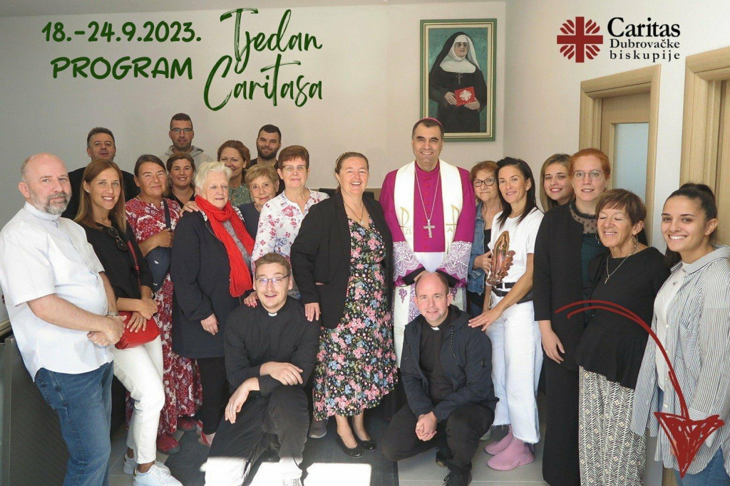 &lt;p&gt;Od 18. do 24. rujna održava se Tjedan Caritasa Dubrovačke biskupije&lt;/p&gt;