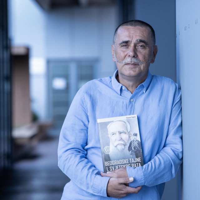 &lt;p&gt;Tihomir Rajčić, autor knjige Beogradske tajne I. svjetskog rata&lt;/p&gt;