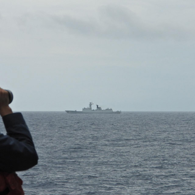 &lt;p&gt;Kineski vojni brod - mornarica i avijacija sinkronizirano provociraju Tajvan&lt;/p&gt;