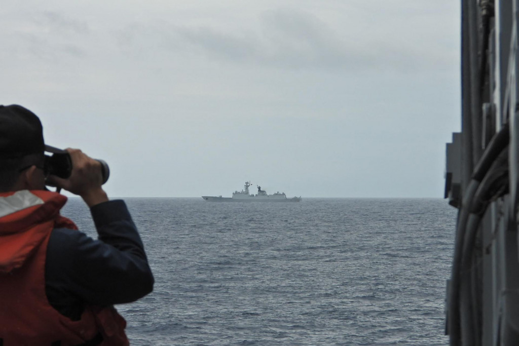 &lt;p&gt;Kineski vojni brod - mornarica i avijacija sinkronizirano provociraju Tajvan&lt;/p&gt;