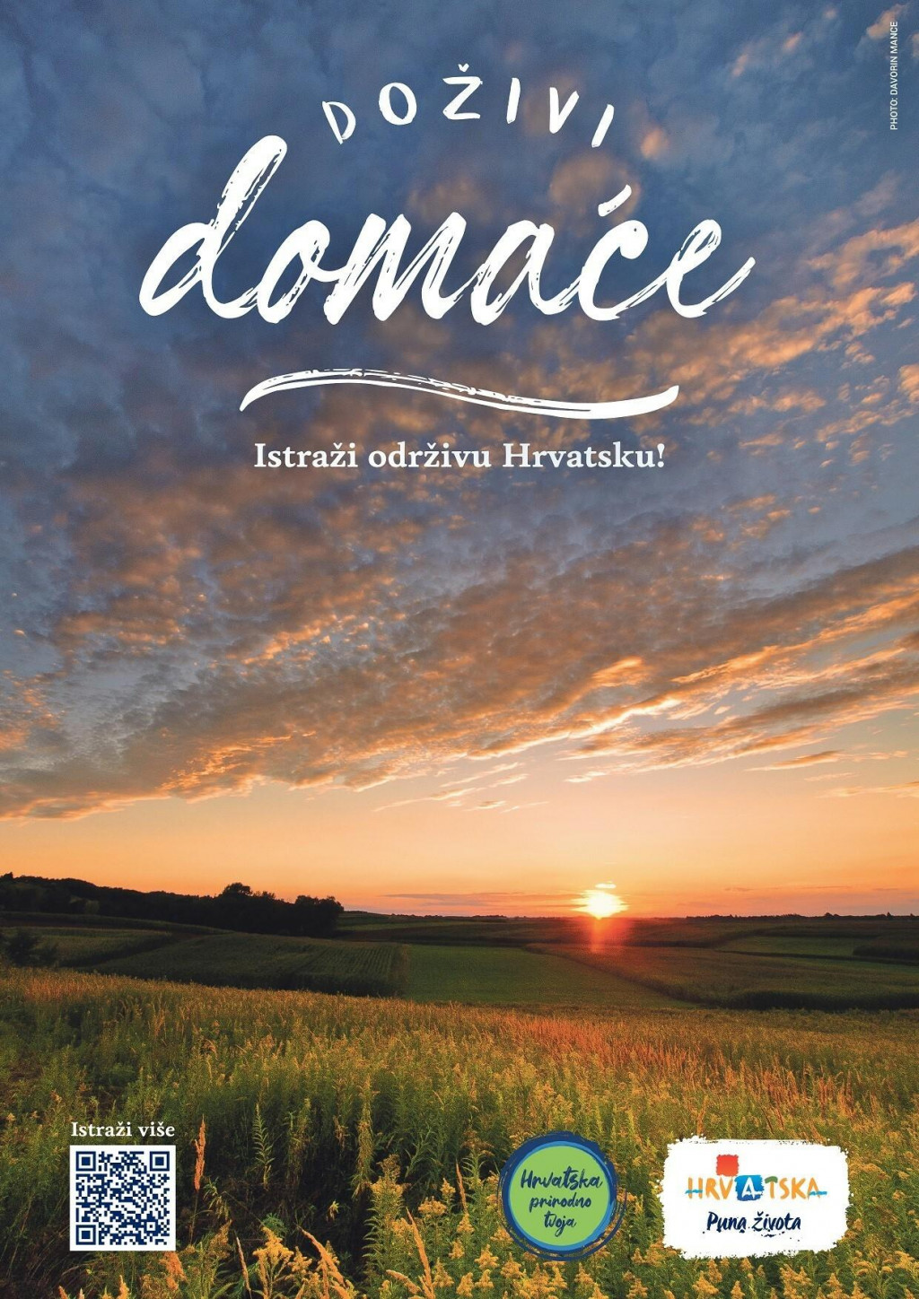 &lt;p&gt;Promocija održivog turizma kroz kampanju ”Doživi domaće. Istraži održivu Hrvatsku!”&lt;/p&gt;