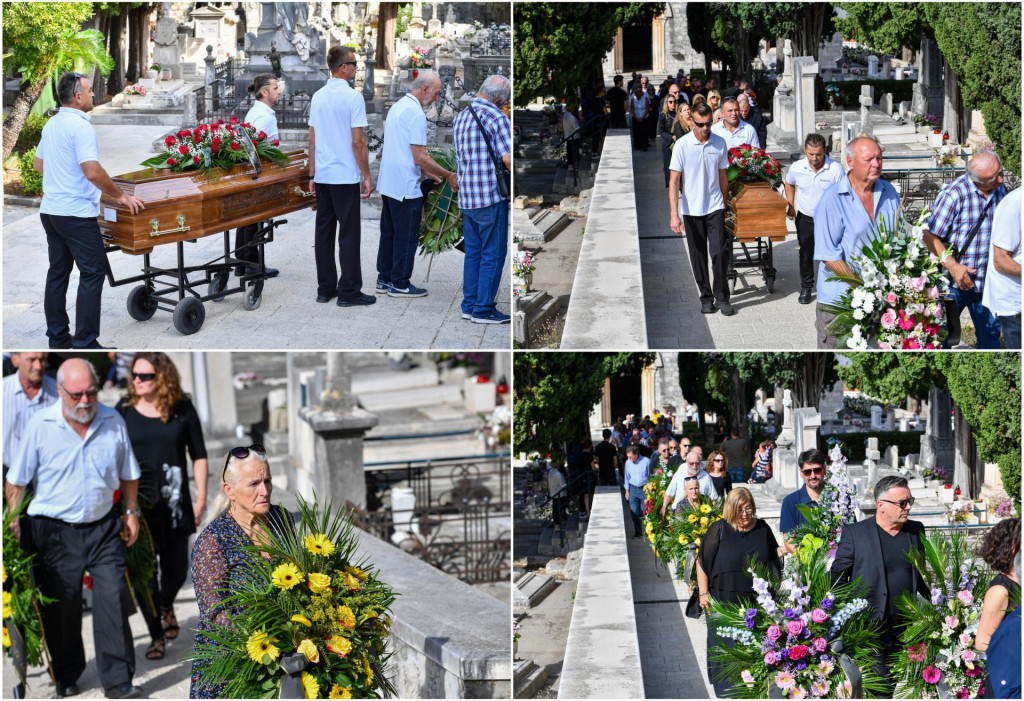 &lt;p&gt;Dubrovnik, 190923.&lt;br&gt;
Posljednji ispracaj glazbenika Mila Hrnica na groblju Boninovo.&lt;br&gt;