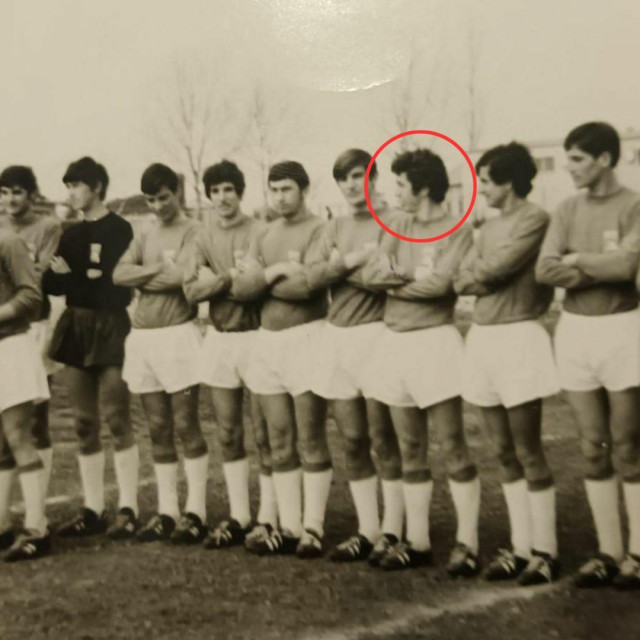 &lt;p&gt;NK Bagat juniori iz 1968. godine, Tomislav Braco Ivčić, peti s desna&lt;/p&gt;
