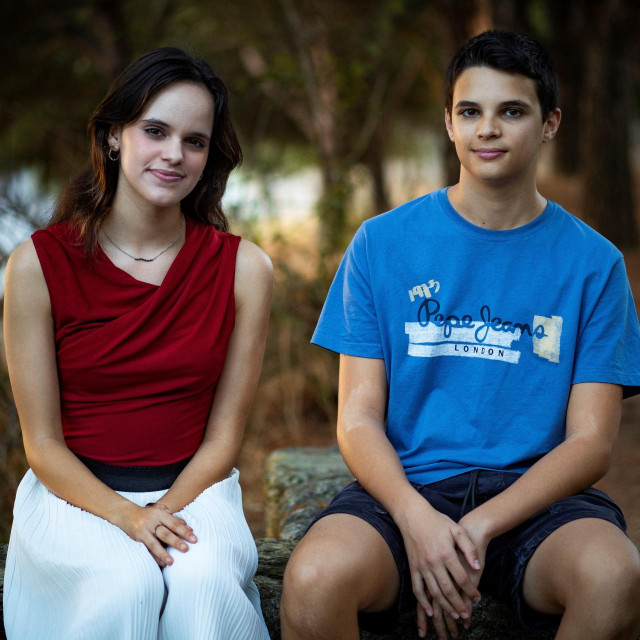 &lt;p&gt;Sofia Oliveira, 18-godišnja iz predgrađa Lisabona i njezin brat Andre, 15-godišnjak, dvoje od šestero mladih ljudi koji su tužili 32 zemlje pred Europskim sudom za ljudska prava zbog nedjelovanja u vezi s klimom&lt;/p&gt;
