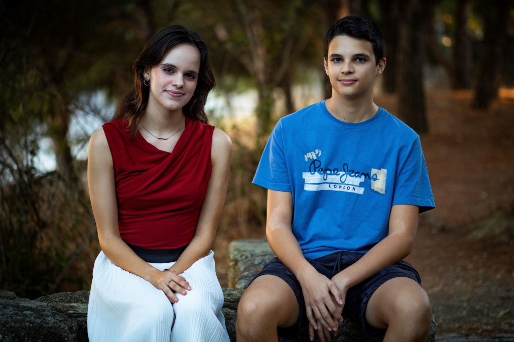 &lt;p&gt;Sofia Oliveira, 18-godišnja iz predgrađa Lisabona i njezin brat Andre, 15-godišnjak, dvoje od šestero mladih ljudi koji su tužili 32 zemlje pred Europskim sudom za ljudska prava zbog nedjelovanja u vezi s klimom&lt;/p&gt;