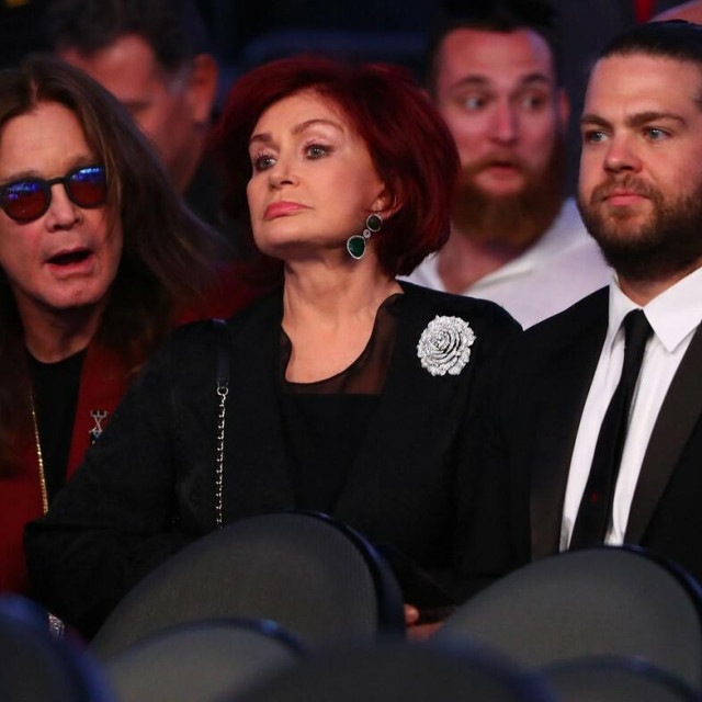 &lt;p&gt;Aug 26, 2017; Las Vegas, NV, USA; Recording artist Ozzy Osbourne wife Sharon Osbourne and son Jack Osbourn in attendance during a boxing match at T-Mobile Arena.,Image: 347142054, License: Rights-managed, Restrictions: *** World Rights ***, Model Release: no, Credit line: USA TODAY Network/ddp USA/Profimedia&lt;/p&gt;