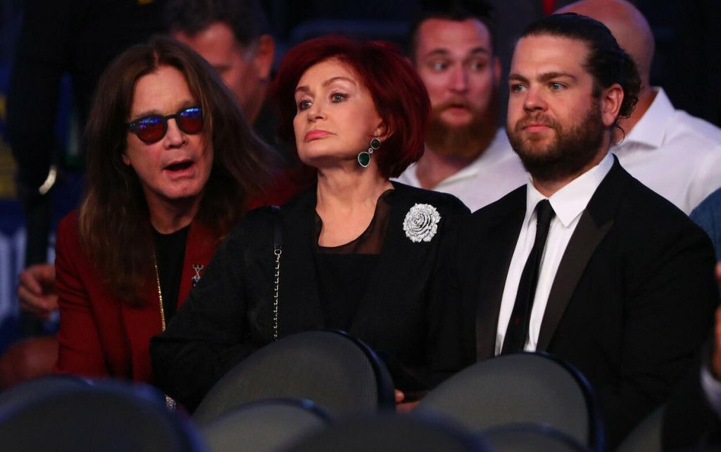 &lt;p&gt;Aug 26, 2017; Las Vegas, NV, USA; Recording artist Ozzy Osbourne wife Sharon Osbourne and son Jack Osbourn in attendance during a boxing match at T-Mobile Arena.,Image: 347142054, License: Rights-managed, Restrictions: *** World Rights ***, Model Release: no, Credit line: USA TODAY Network/ddp USA/Profimedia&lt;/p&gt;