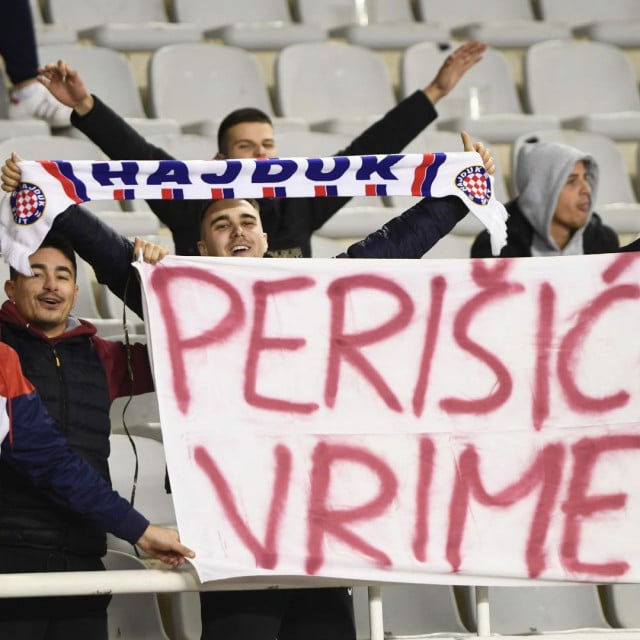 &lt;p&gt;Perišić je želja navijača Hajduka&lt;/p&gt;