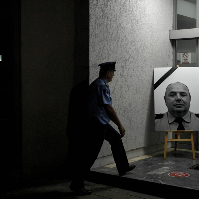 &lt;p&gt;Fotografija poginuloga kosovskog policajca Afrima Bunjakua&lt;/p&gt;