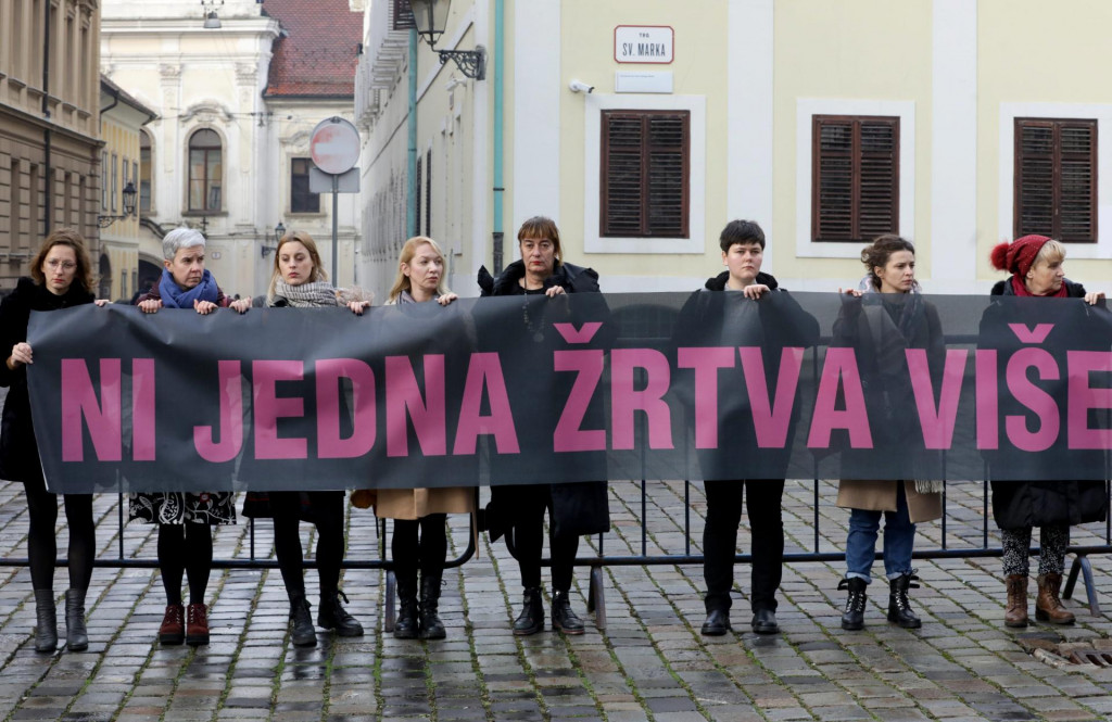 &lt;p&gt;Zagrebački prosvjed nakon serije ubojstva žena u Hrvatskoj&lt;/p&gt;

&lt;p&gt; &lt;/p&gt;

&lt;p&gt; &lt;/p&gt;
