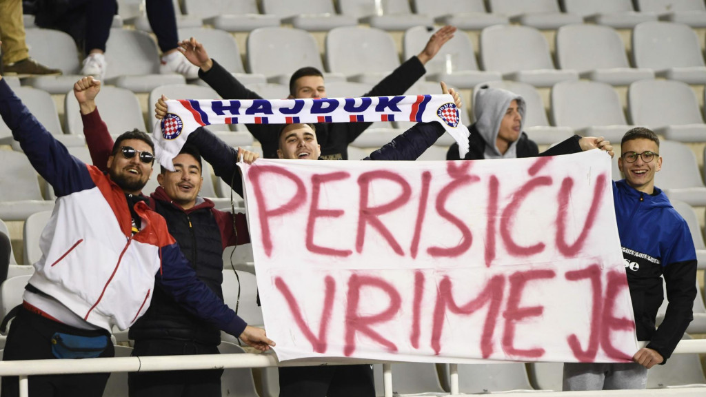 &lt;p&gt;Perišić je želja navijača Hajduka&lt;/p&gt;