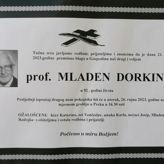 &lt;p&gt;Mladen Dorkin&lt;/p&gt;