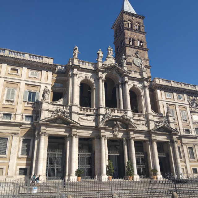 &lt;p&gt;Rimska bazilika S. Maria Maggiore u kojoj počiva sveti Jeronim&lt;/p&gt;