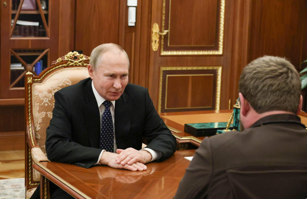 &lt;p&gt;Putin i Kadirov na sastanku&lt;/p&gt;