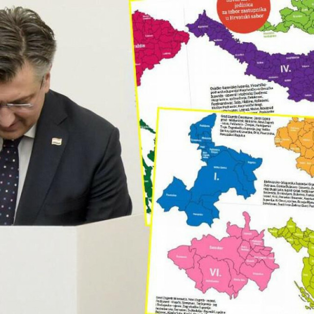 &lt;p&gt;Andrej Plenković na izbornom mjestu i nova preraspodjela izbornih jedinica&lt;/p&gt;