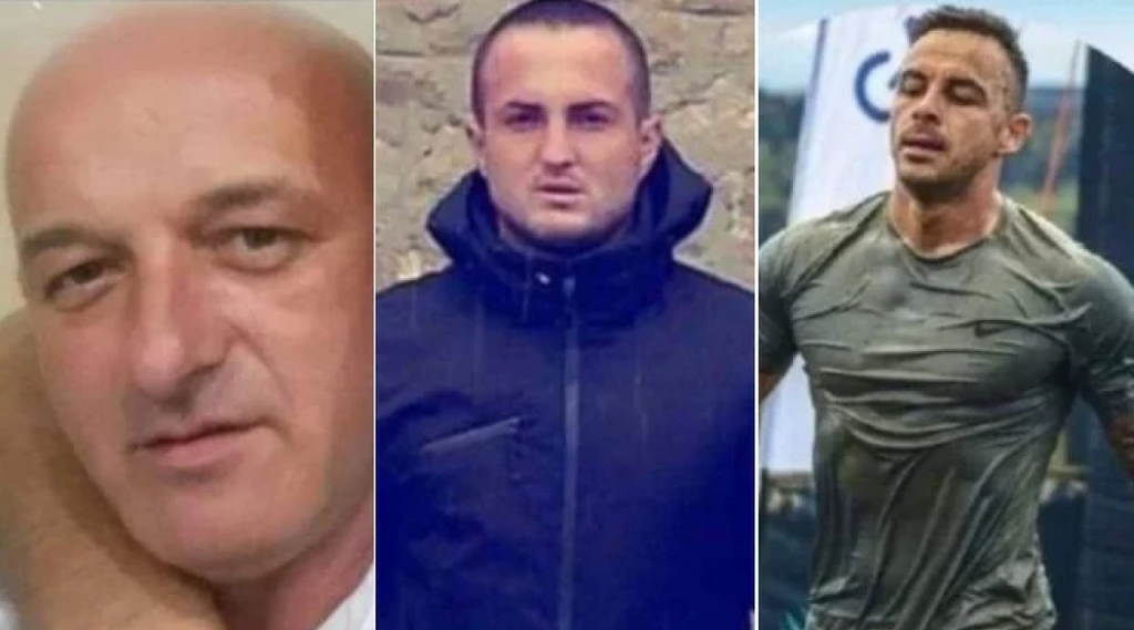 &lt;p&gt;Ubijeni Srbi s Kosova Igor Milenković, Bojan Mijailović i Stefan Nedeljković&lt;/p&gt;