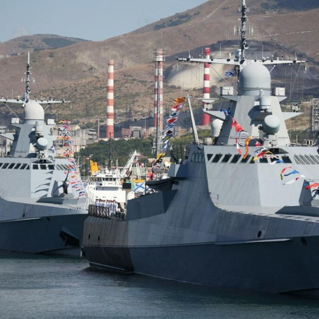 &lt;p&gt;Ratni brodovi Crnomorske flote na Krimu su sve nesigurniji&lt;/p&gt;