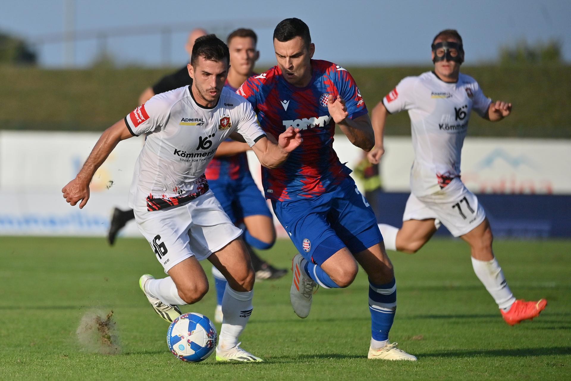 25.07.2021., Split - Hrvatski Telekom Prva liga, 2. kolo, HNK Hajduk - NK  Osijek. Mierez Ramon Nazareno Photo: Ivo Cagalj/PIXSELL Stock Photo - Alamy