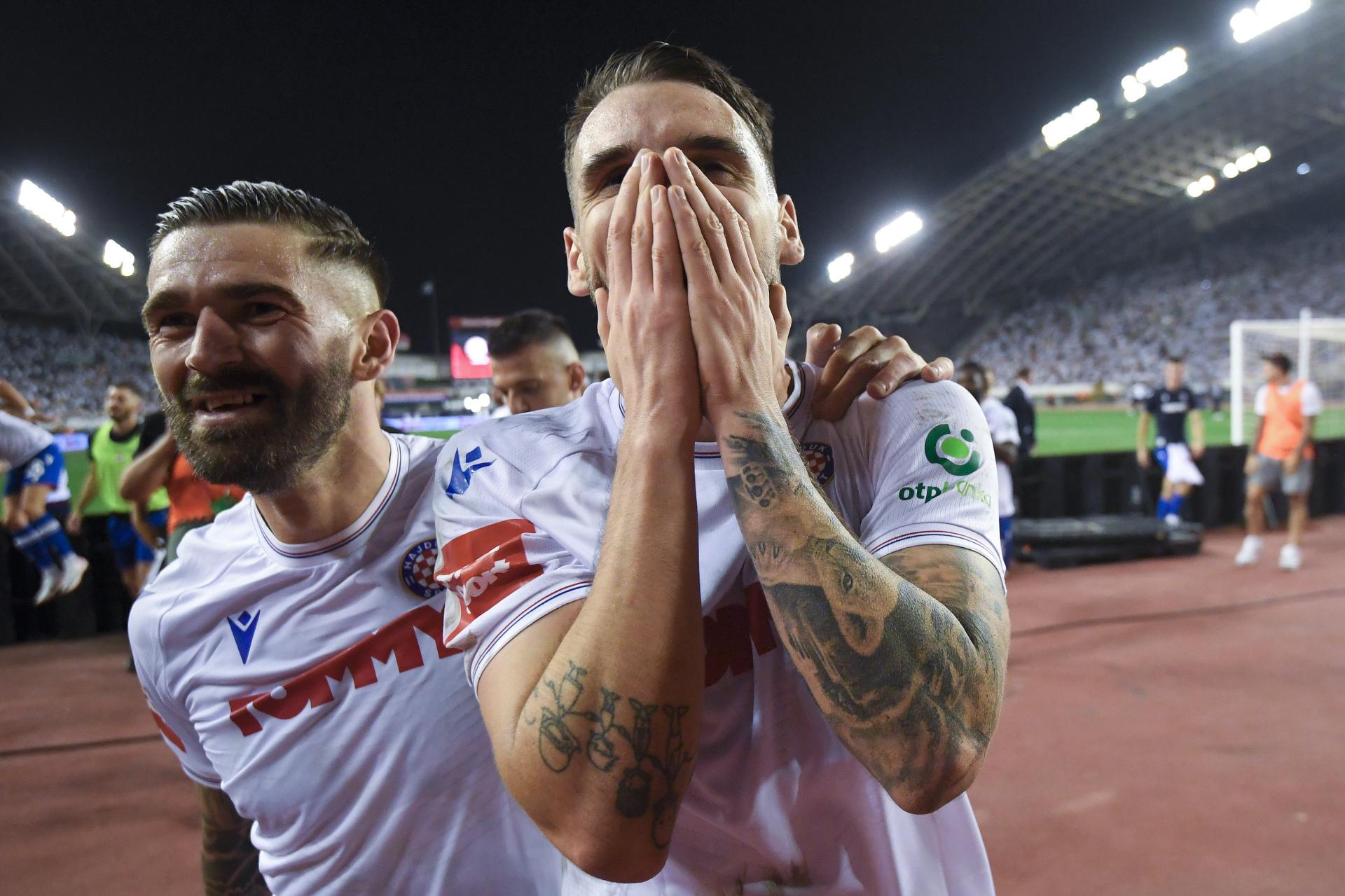 25.07.2021., Split - Hrvatski Telekom Prva liga, 2. kolo, HNK Hajduk - NK  Osijek. Mierez Ramon Nazareno Photo: Ivo Cagalj/PIXSELL Stock Photo - Alamy