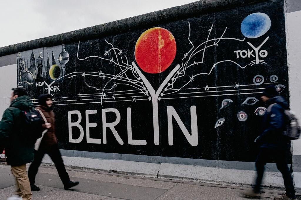 &lt;p&gt;Berlinski zid danas samo kao ilustracija&lt;/p&gt;