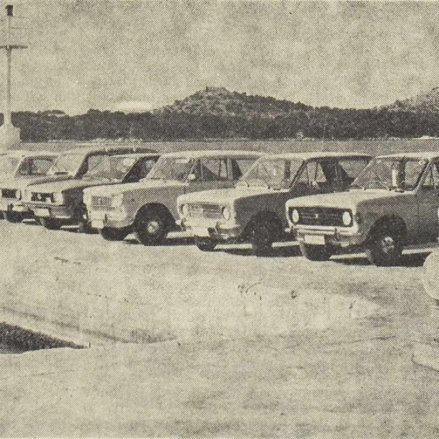&lt;p&gt;Vozni park koji se u Šibeniku mogao vidjeti početkom osamdesetih&lt;/p&gt;