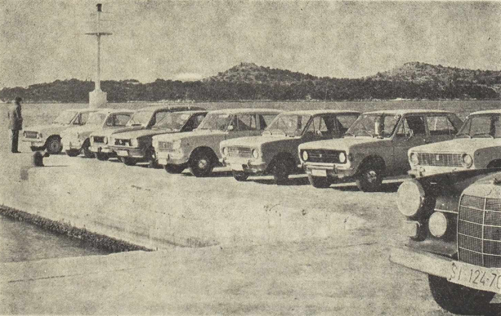 &lt;p&gt;Vozni park koji se u Šibeniku mogao vidjeti početkom osamdesetih&lt;/p&gt;