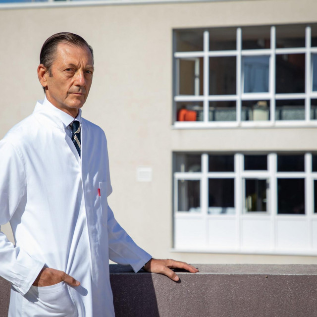 <p>Dr. Julije Me&scaron;trović, ravnatelj KBC-a Split.<br>
&nbsp;</p>