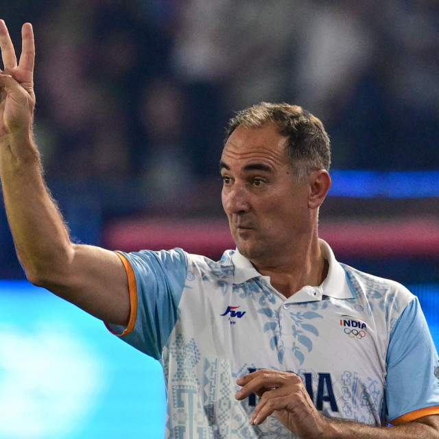 &lt;p&gt;India‘s football coach Igor Stimac gestures during the men‘s round of 16 football match between India and Saudi Arabia in the 2022 Asian Games at the Huanglong Sports Centre Stadium in Hangzhou in China‘s eastern Zhejiang province on September 28, 2023. (Photo by Ishara S. KODIKARA/AFP)&lt;/p&gt;