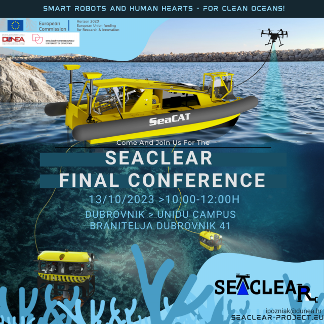 &lt;p&gt;SeaClear završna konferencija u Dubrovniku&lt;/p&gt;
