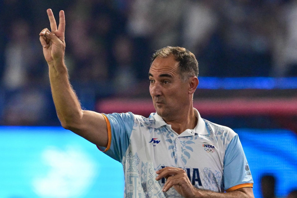 &lt;p&gt;India‘s football coach Igor Stimac gestures during the men‘s round of 16 football match between India and Saudi Arabia in the 2022 Asian Games at the Huanglong Sports Centre Stadium in Hangzhou in China‘s eastern Zhejiang province on September 28, 2023. (Photo by Ishara S. KODIKARA/AFP)&lt;/p&gt;