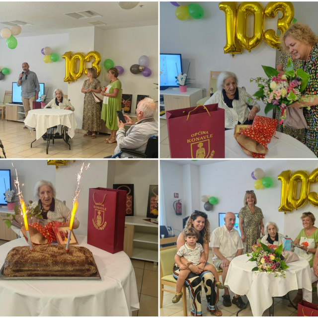 &lt;p&gt;Proslava 103. rođendana u Domu za starije na Grudi&lt;/p&gt;